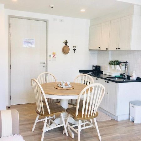Summer Huahin Condo612,Near Beach&Cicada,Beautiful Swimming Pool Exterior foto
