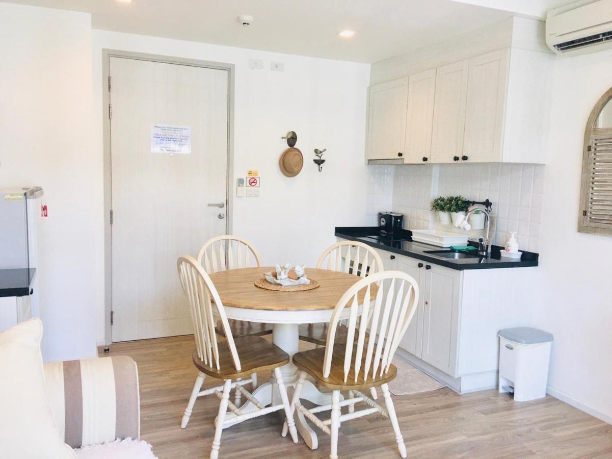 Summer Huahin Condo612,Near Beach&Cicada,Beautiful Swimming Pool Exterior foto