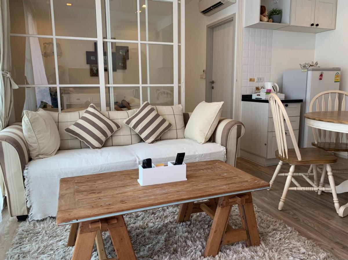 Summer Huahin Condo612,Near Beach&Cicada,Beautiful Swimming Pool Exterior foto