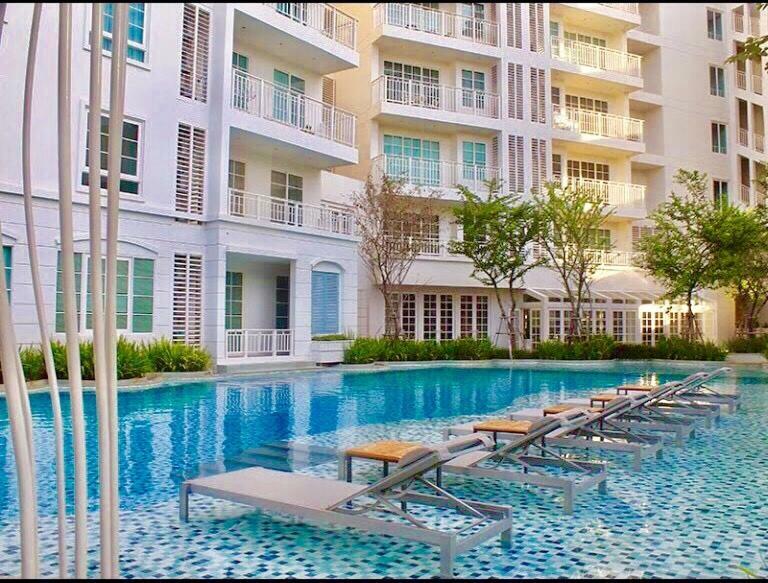 Summer Huahin Condo612,Near Beach&Cicada,Beautiful Swimming Pool Exterior foto