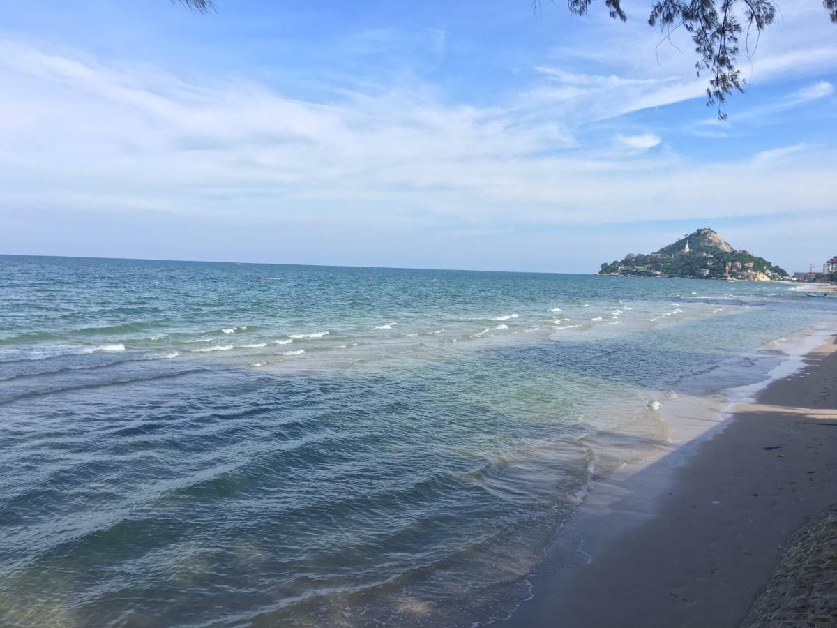 Summer Huahin Condo612,Near Beach&Cicada,Beautiful Swimming Pool Exterior foto