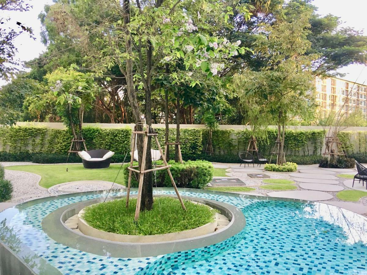 Summer Huahin Condo612,Near Beach&Cicada,Beautiful Swimming Pool Exterior foto