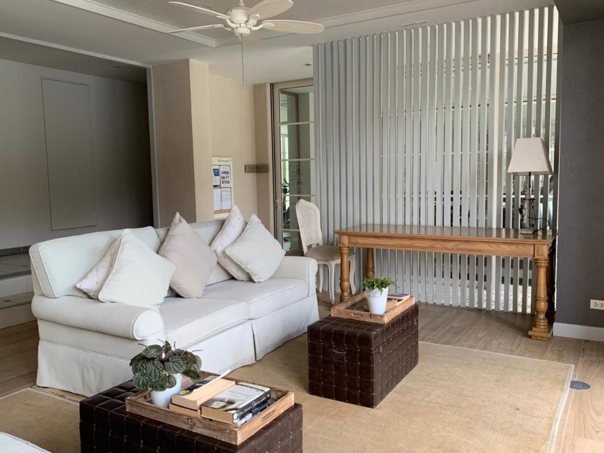 Summer Huahin Condo612,Near Beach&Cicada,Beautiful Swimming Pool Exterior foto