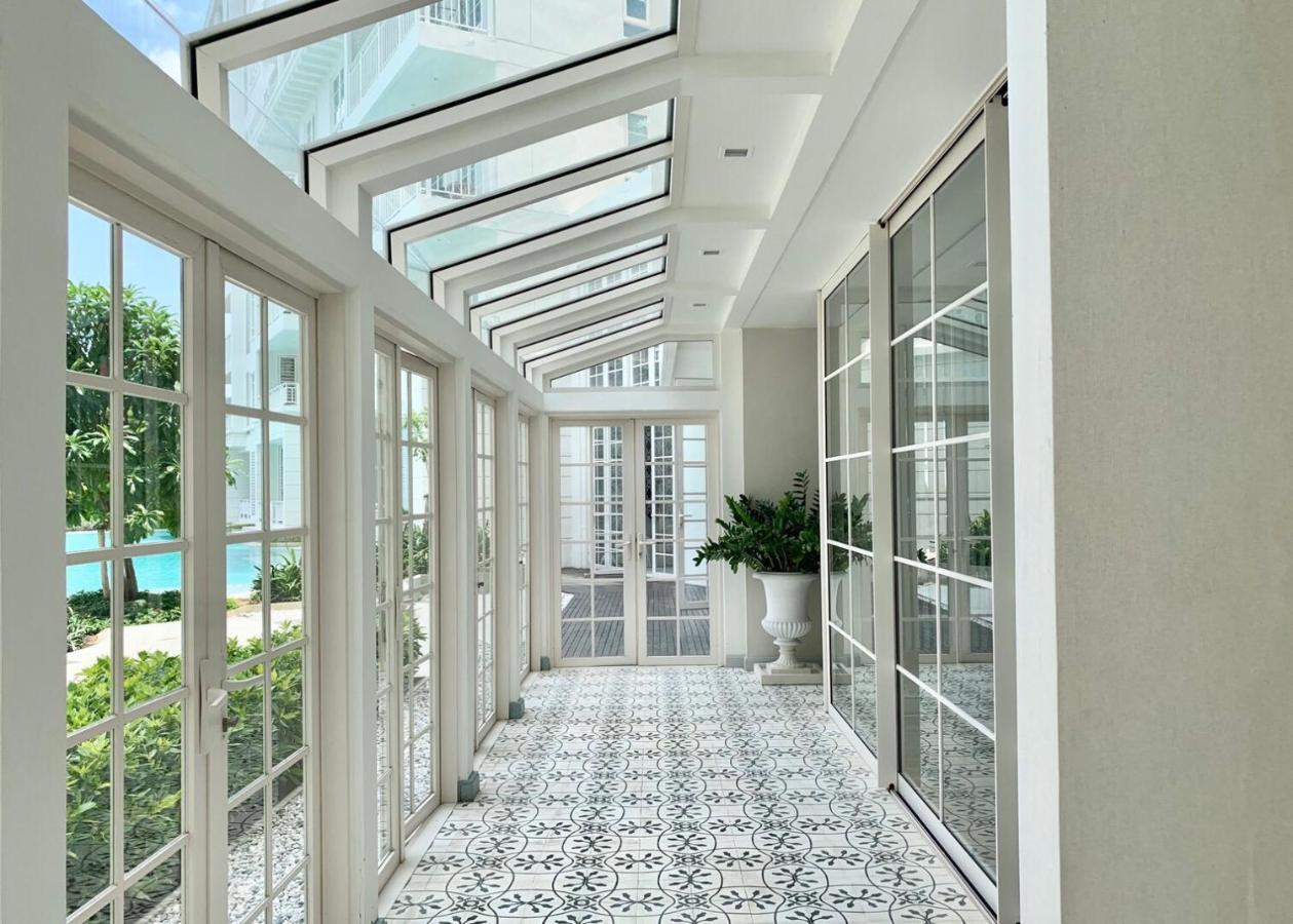 Summer Huahin Condo612,Near Beach&Cicada,Beautiful Swimming Pool Exterior foto
